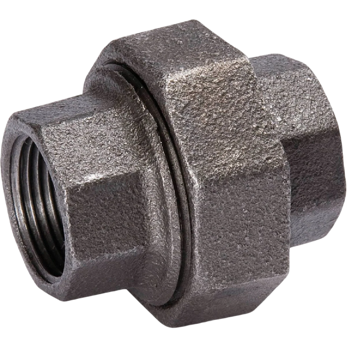 Certified Southland 1 2 Ground Joint Black Iron Union Organic
