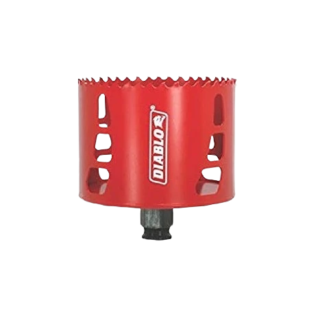 Innovative Diablo 3-3 8-In. Hole Saw Optimized