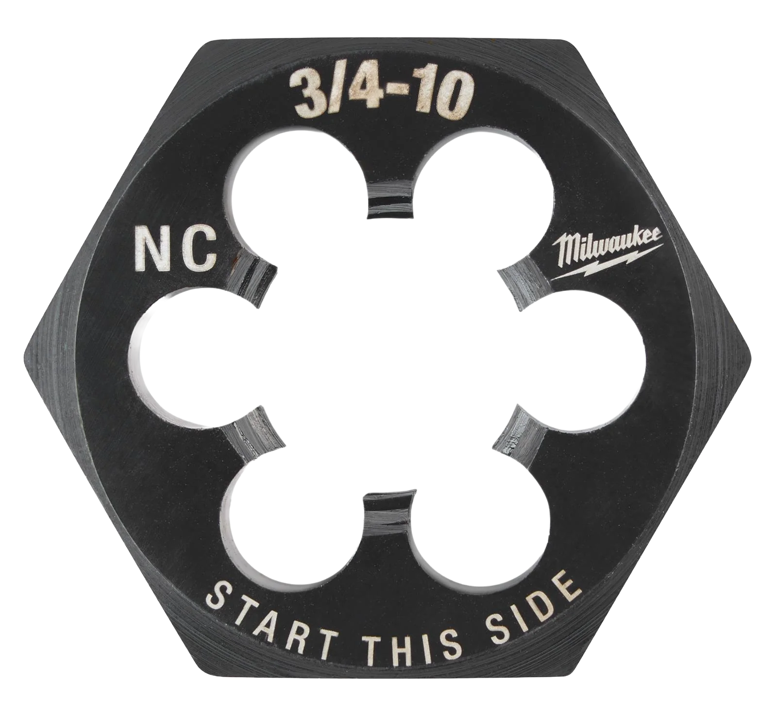 Top-Quality Milwaukee 3 4 -10 NC 1-7 16 Hex Threading Die Refined