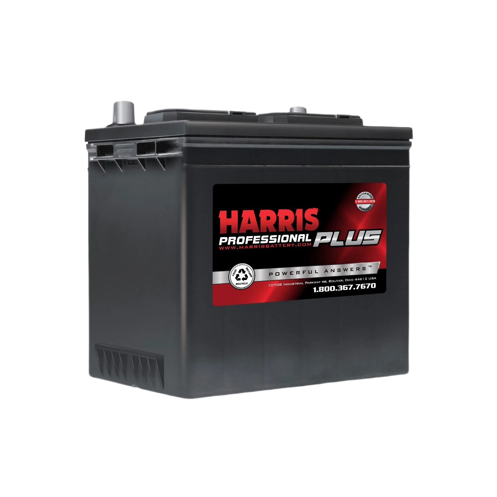 Lightweight Harris 22NF40 12Volt Lawn G Battery High-Quality