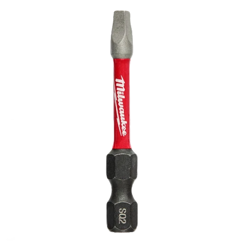 Refined Milwaukee SHOCKWAVE™ Impact Duty™ 2 SQ2 Square Bit High-Quality