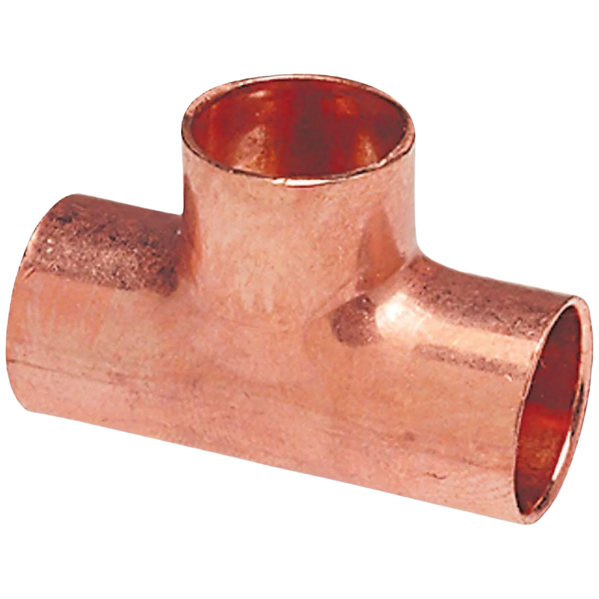 Elegant NIBCO CxCxC Copper Tee 1 2 In. x 1 2 In. x 1 2 In. 10-Pack Recyclable