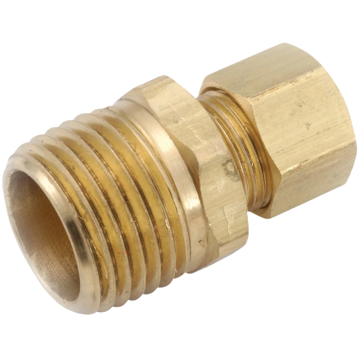 Clean Anderson Metals Male Union Compression Adapter 7 8 In. x 3 4 In. Specialty