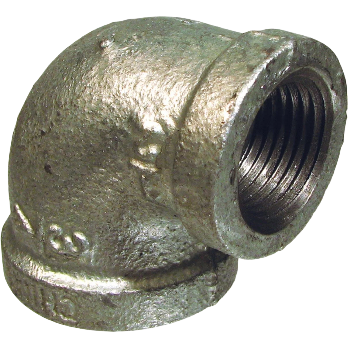 Eco-Friendly Southland 1 In. x 3 4 In. 90 Deg. Reducing Galvanized Elbow Artisan