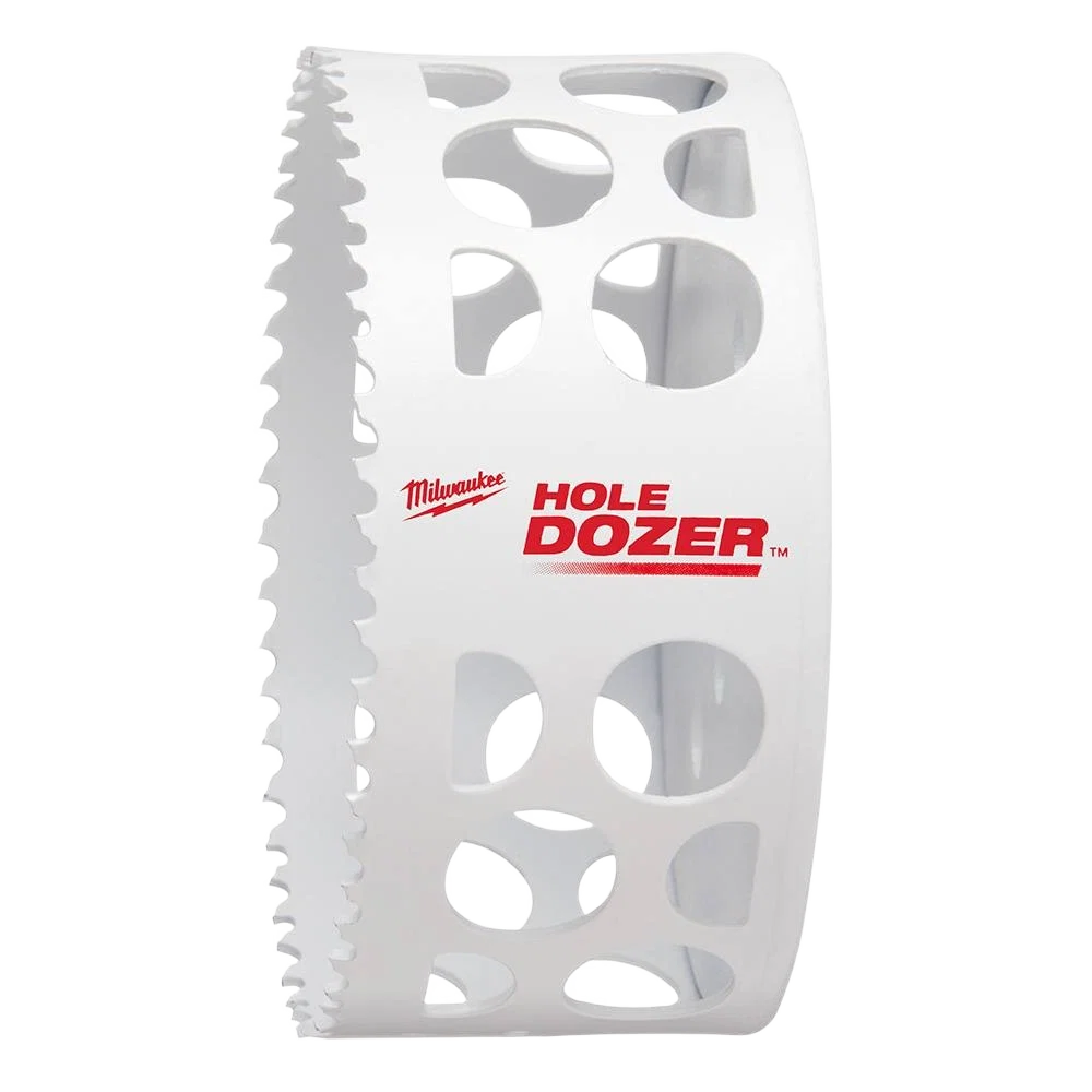 Specialty Milwaukee HOLE DOZER™ 4-1 8 Bi-Metal Hole Saw Official