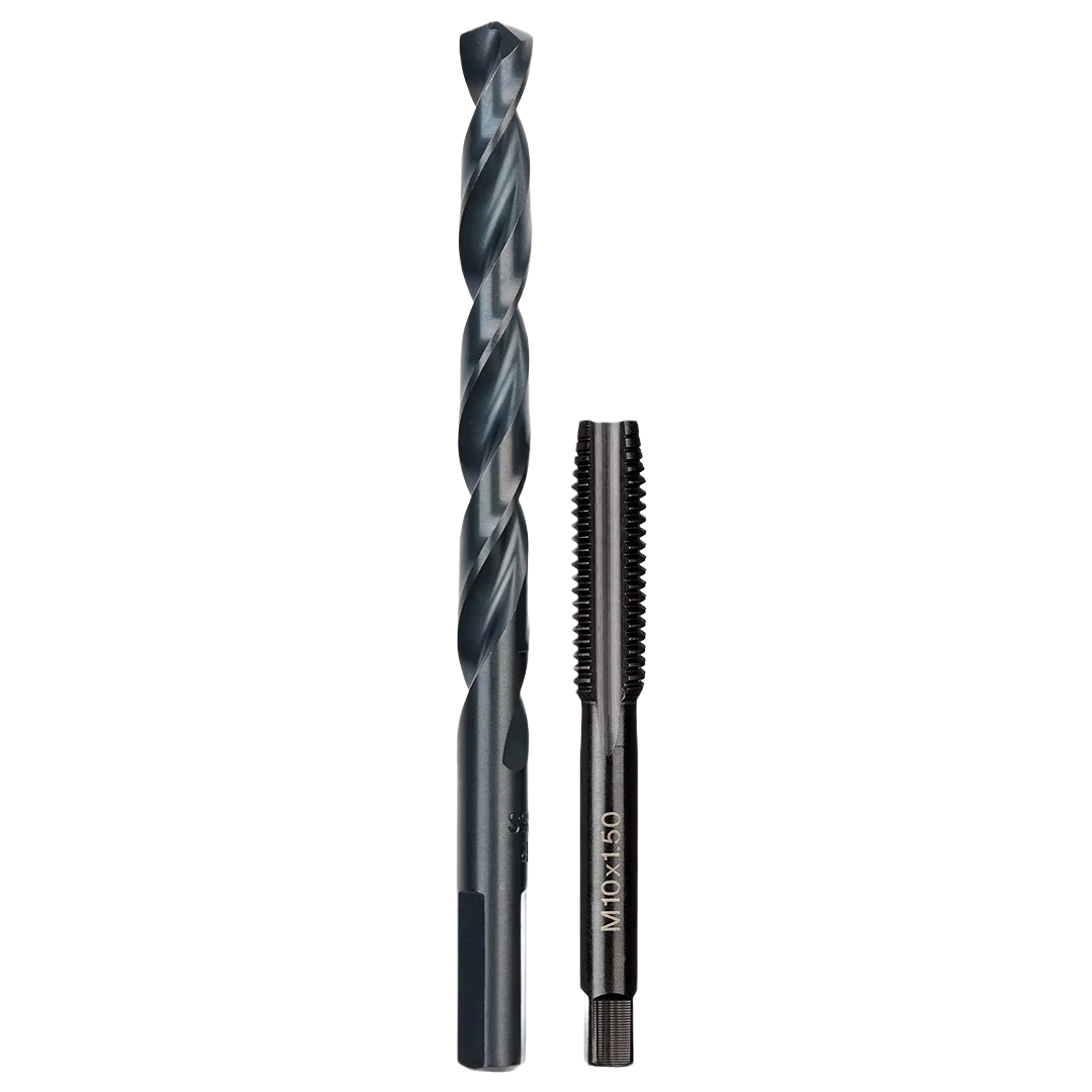 Advanced Milwaukee M10-1.50mm Metric Straight Flute Plug Tap Drill Bit Sets High-Grade