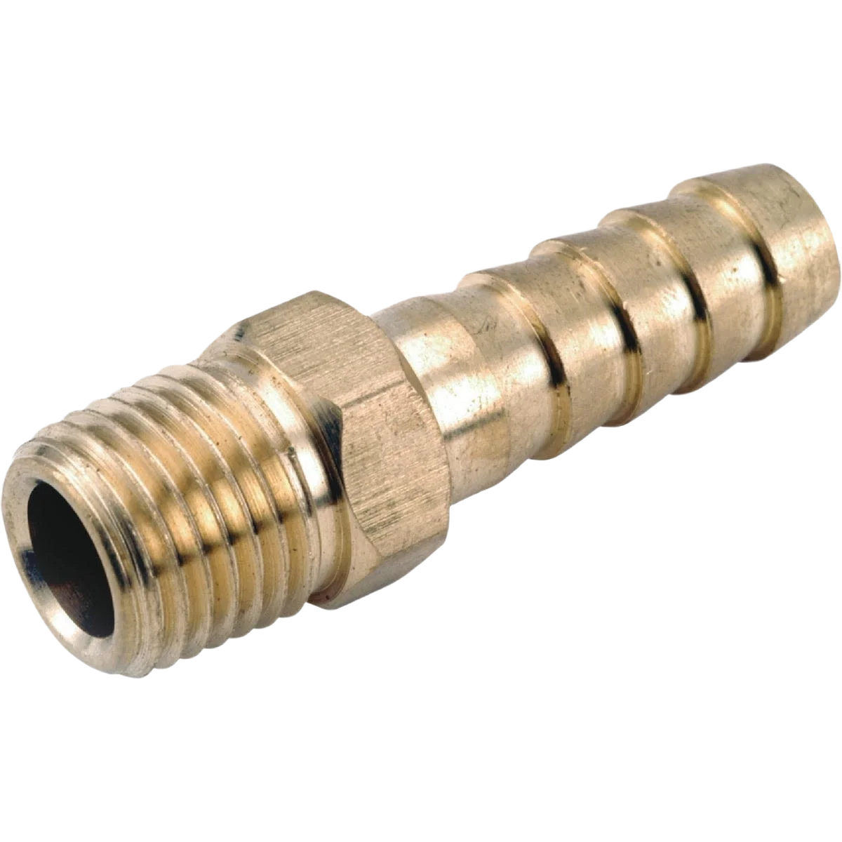Selected Anderson Metals Brass Hose Barb 3 8 In. ID x 1 8 In. MPT Minimalist