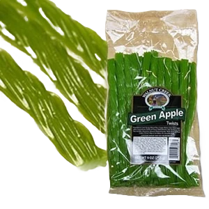 Smooth Walnut Creek Green Apple Twists 8 oz. Trusted