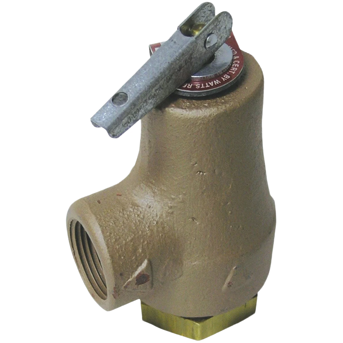 Classic Watts Iron Hot Water Pressure Relief Valve 3 4 in. Flexible