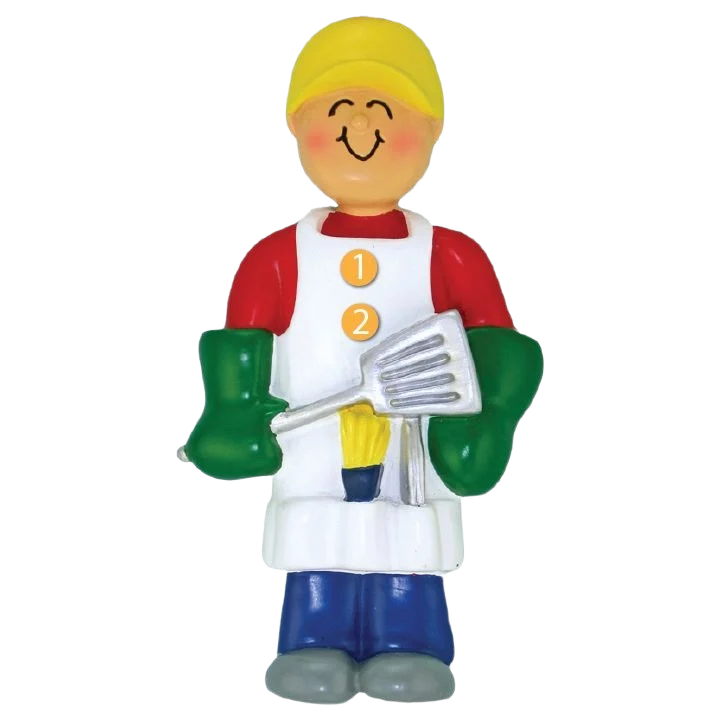 Reliable Ornament Central Personalized Grilling Out Ornament Secure