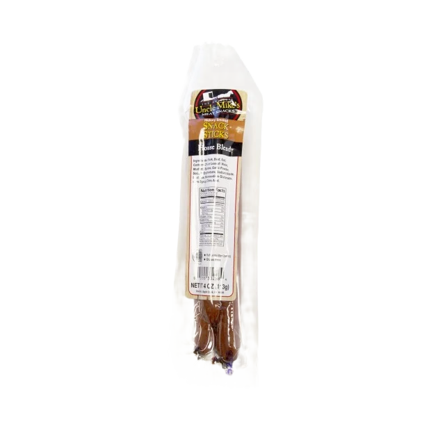 Smooth Uncle Mike’s House Blend Snack Stick 4 oz. Breathable