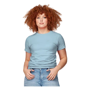 Unique Tultex Small Unisex Baby Blue Fine Jersey Short Sleeve Shirt Environmentally Friendly