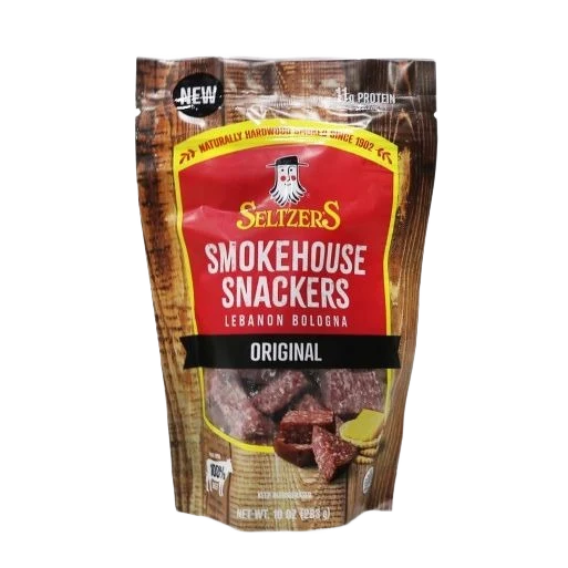 High-End Seltzer’s Smokehouse Snackers – Lebanon Bologna – 10 oz. Versatile