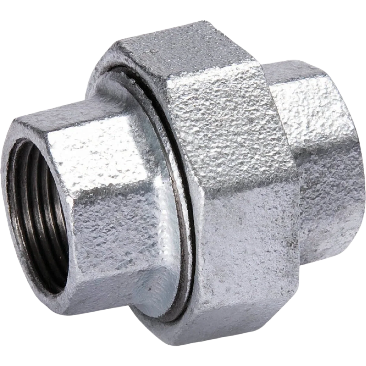 Trendy Southland 1 2 x 1 2 FPT Iron Galvanized Union High-Grade