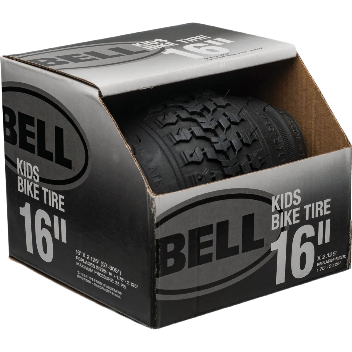High-Quality Bell 16 In. BMX Bicycle Tire Enhanced