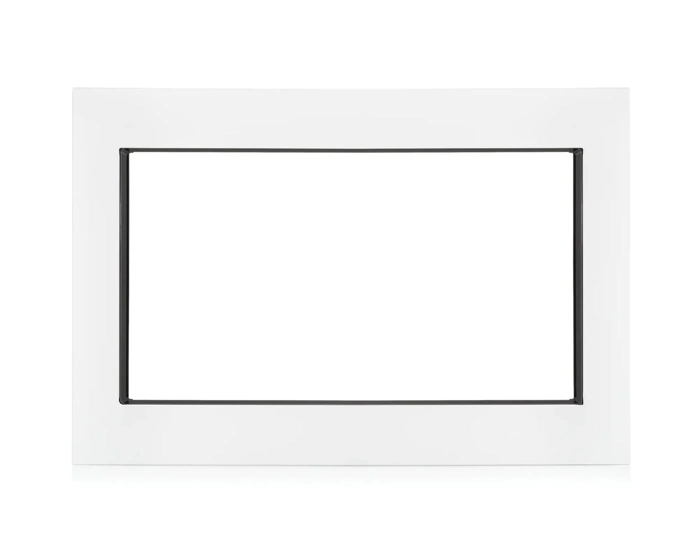 Refined 27 White Microwave Trim Kit Expertly Made