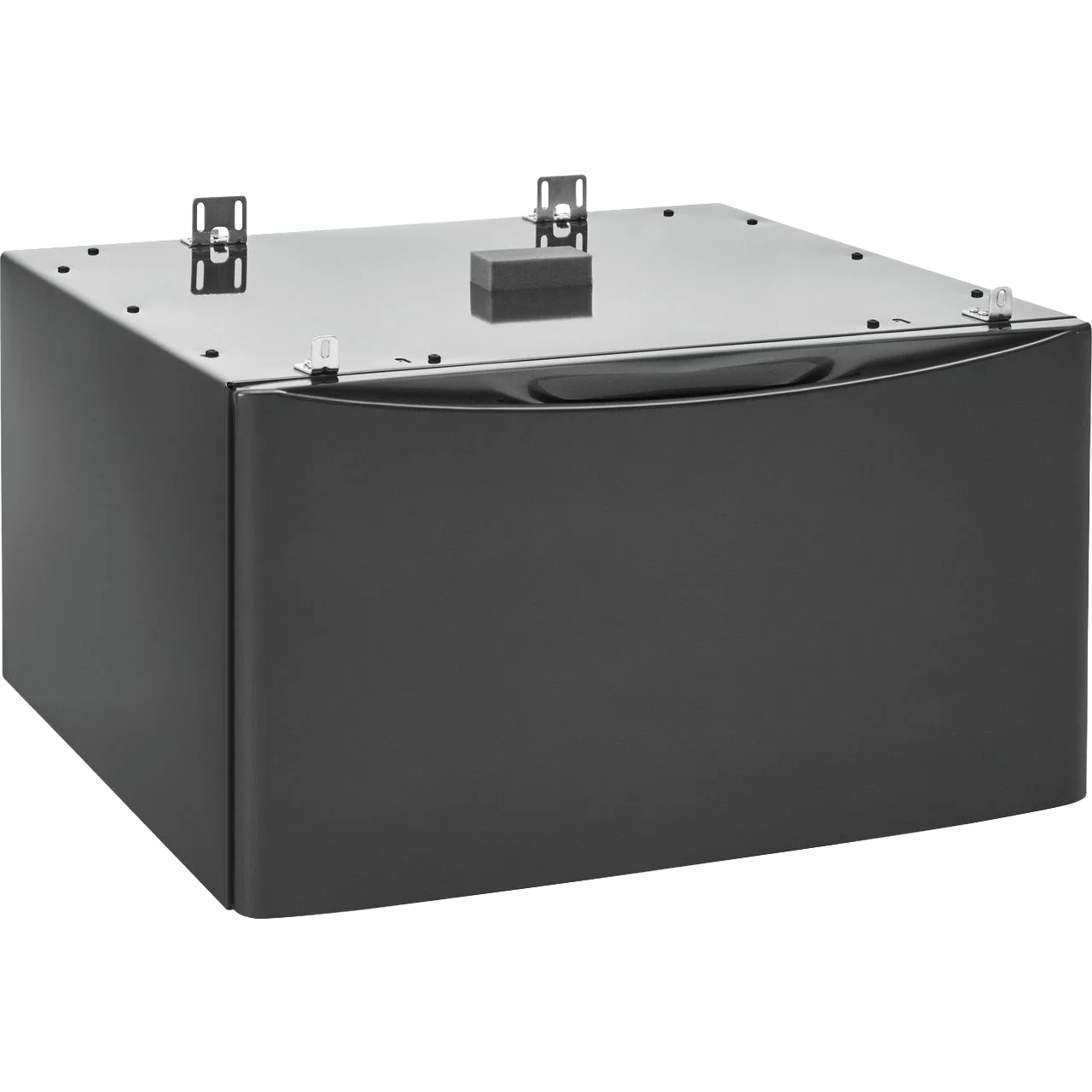 Premium Material Luxury-Glide® Pedestal with Spacious Storage Drawer Contemporary