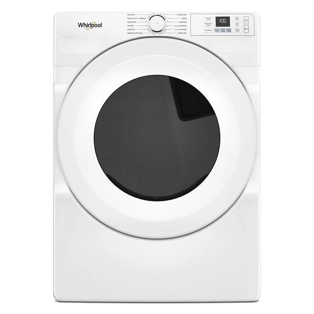 Excellent 7.4 cu. ft. ENERGY STAR® Front Load Gas Dryer with Wrinkle Shield™ Option Practical