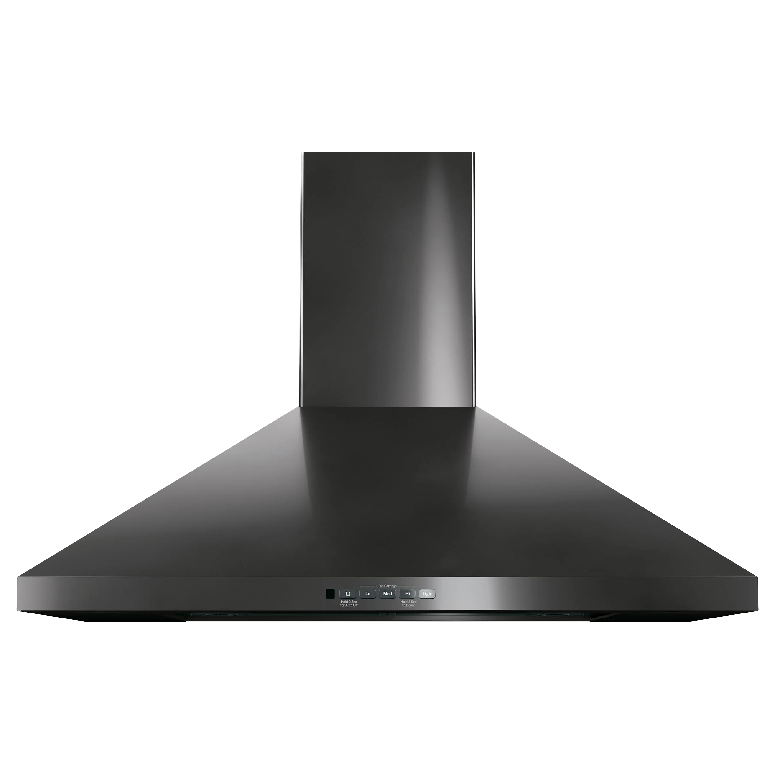 Detailed GE® 30 Wall-Mount Pyramid Chimney Hood Efficient