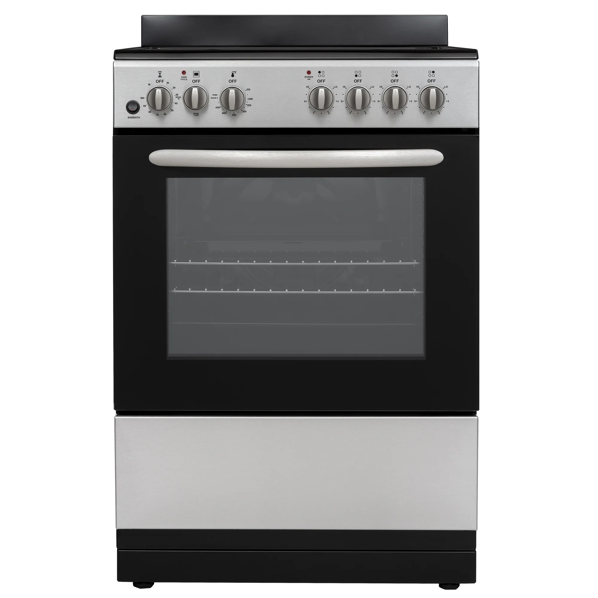 Natural Element Electronics 24 Electric Range EER244MSCS Innovative