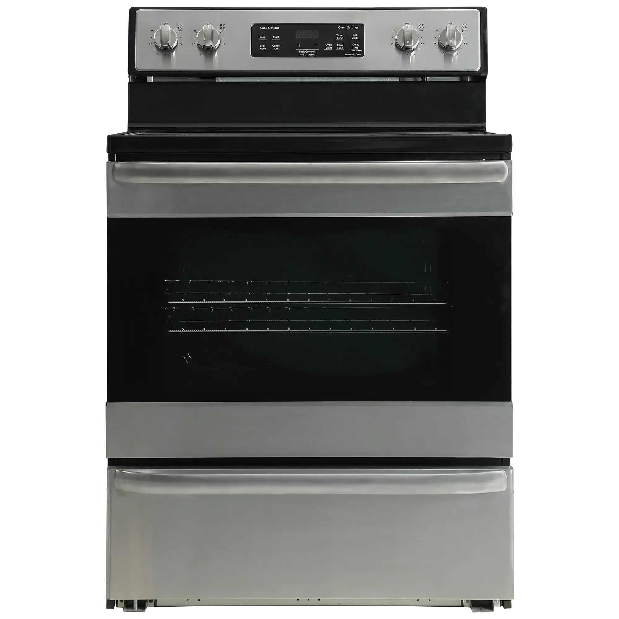 Recyclable Element Electronics 5.2 cu. ft. 30 Electric Range EER34MSCS Superior