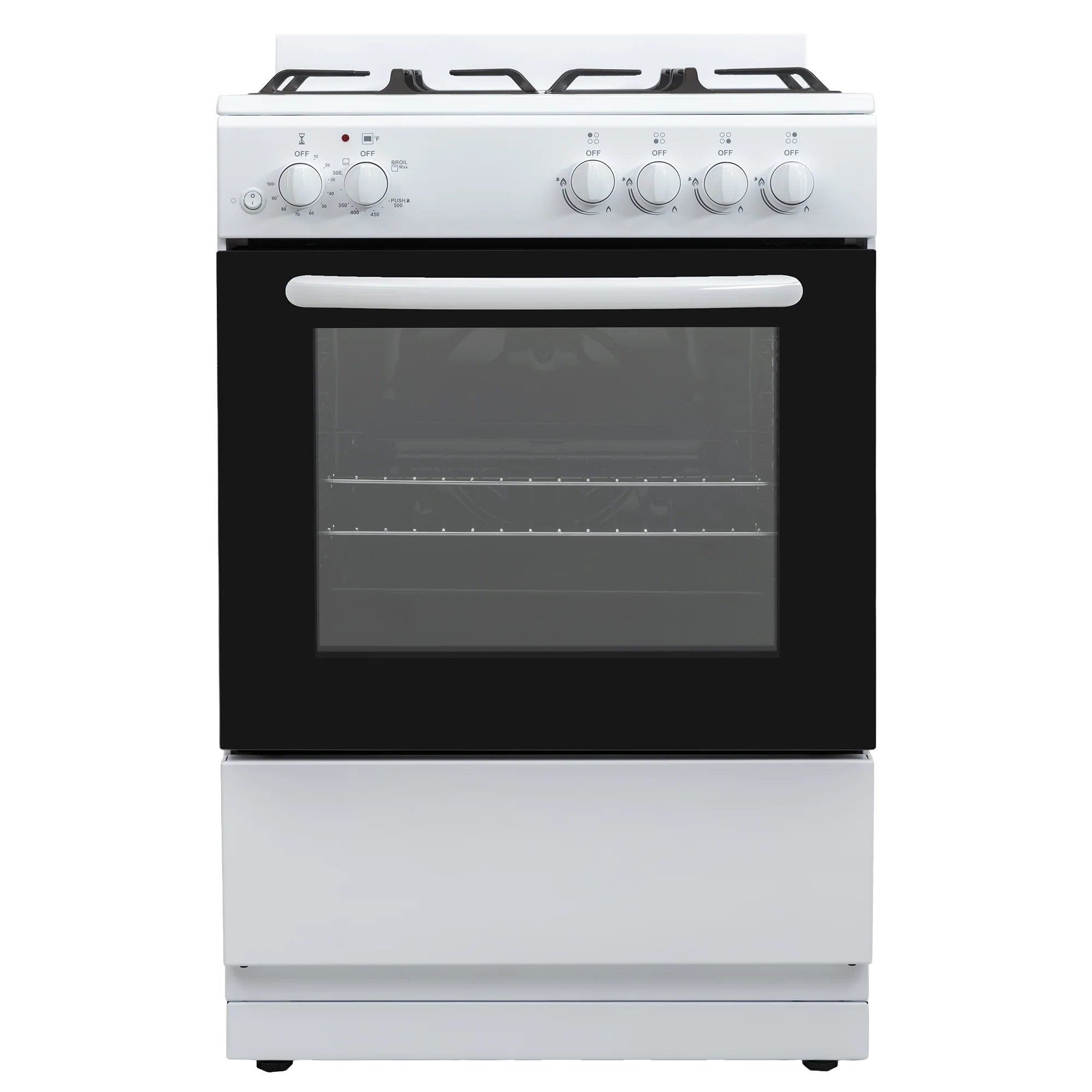 Organic Element Electronics 24 Gas Range EGR244MCCW Pure