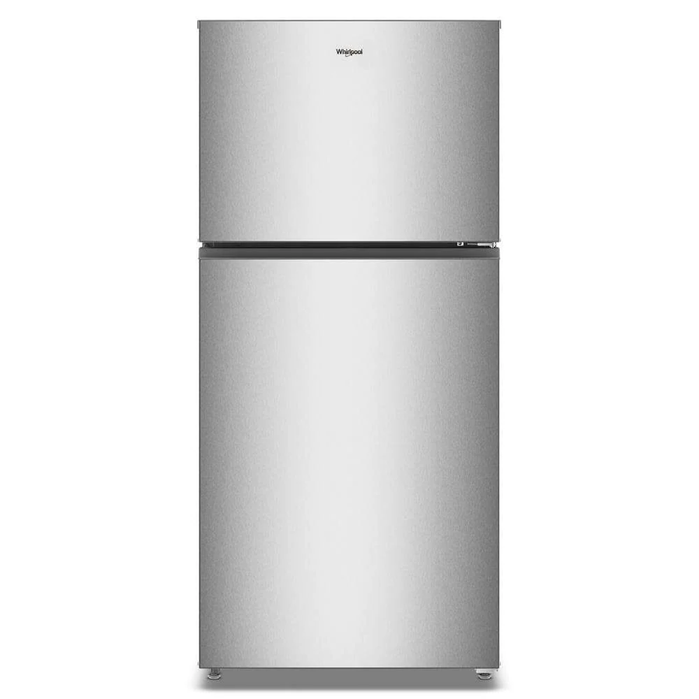 Fast Whirlpool® 30-inch Wide Top zer Refrigerator with Total Coverage Cooling- 19 Cu. Ft. Practical