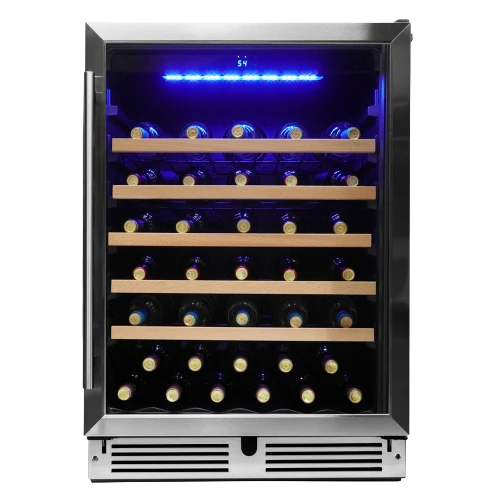Versatile Danby 24 Under Counter Wine Cooler in Stainless Steel Top-Quality