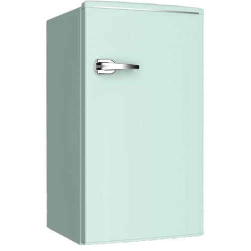 Powerful Avanti 3.0 Cu. Ft. Retro Compact Refrigerator – Seafoam Green Sustainable