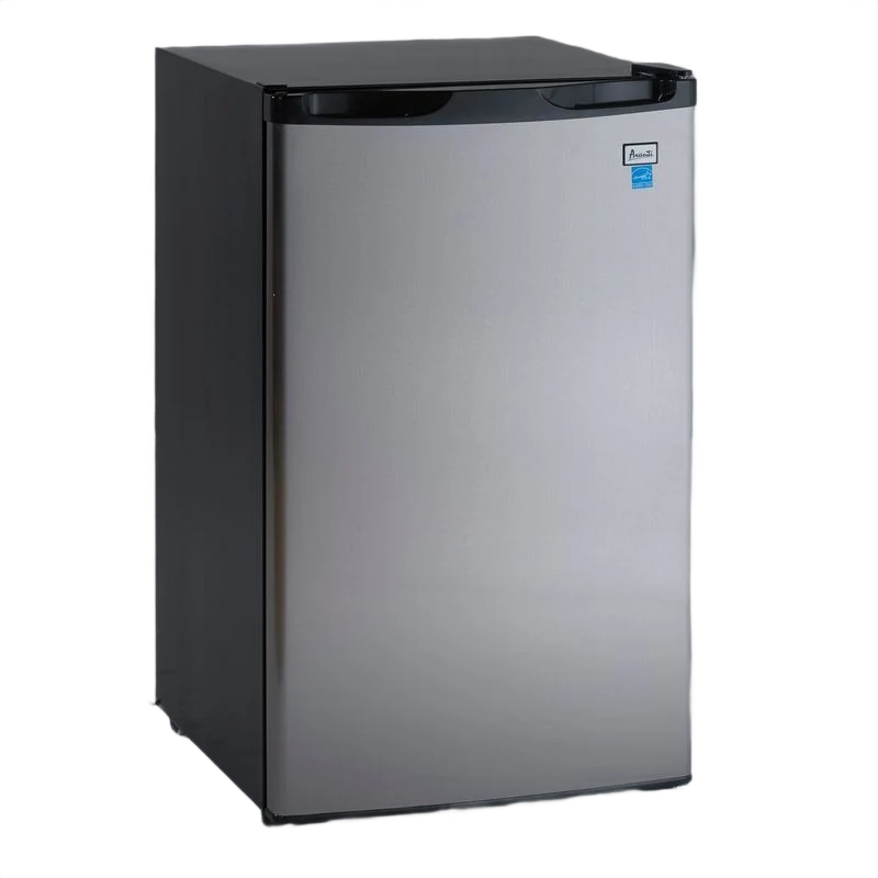 User-Friendly Avanti 4.4 cu. ft. Compact Refrigerator – Stainless Steel Consistent