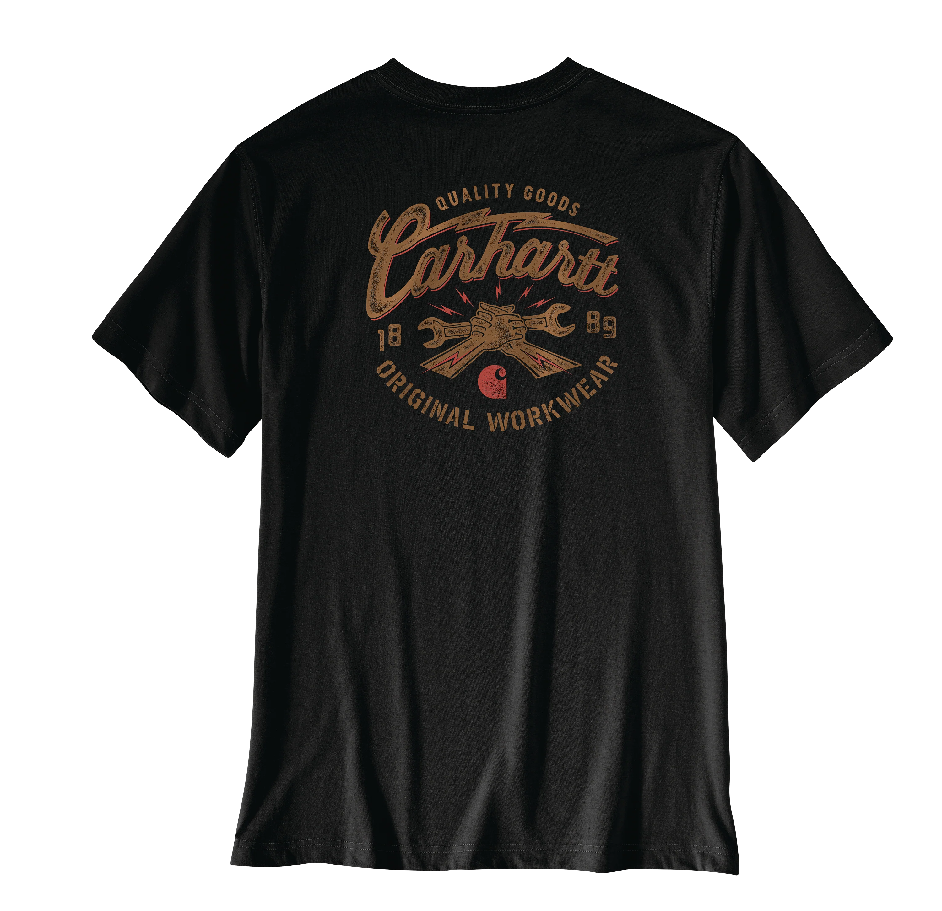 Genuine Carhartt Men’s Irvine Relaxed Wrench T-Shirt Excellent