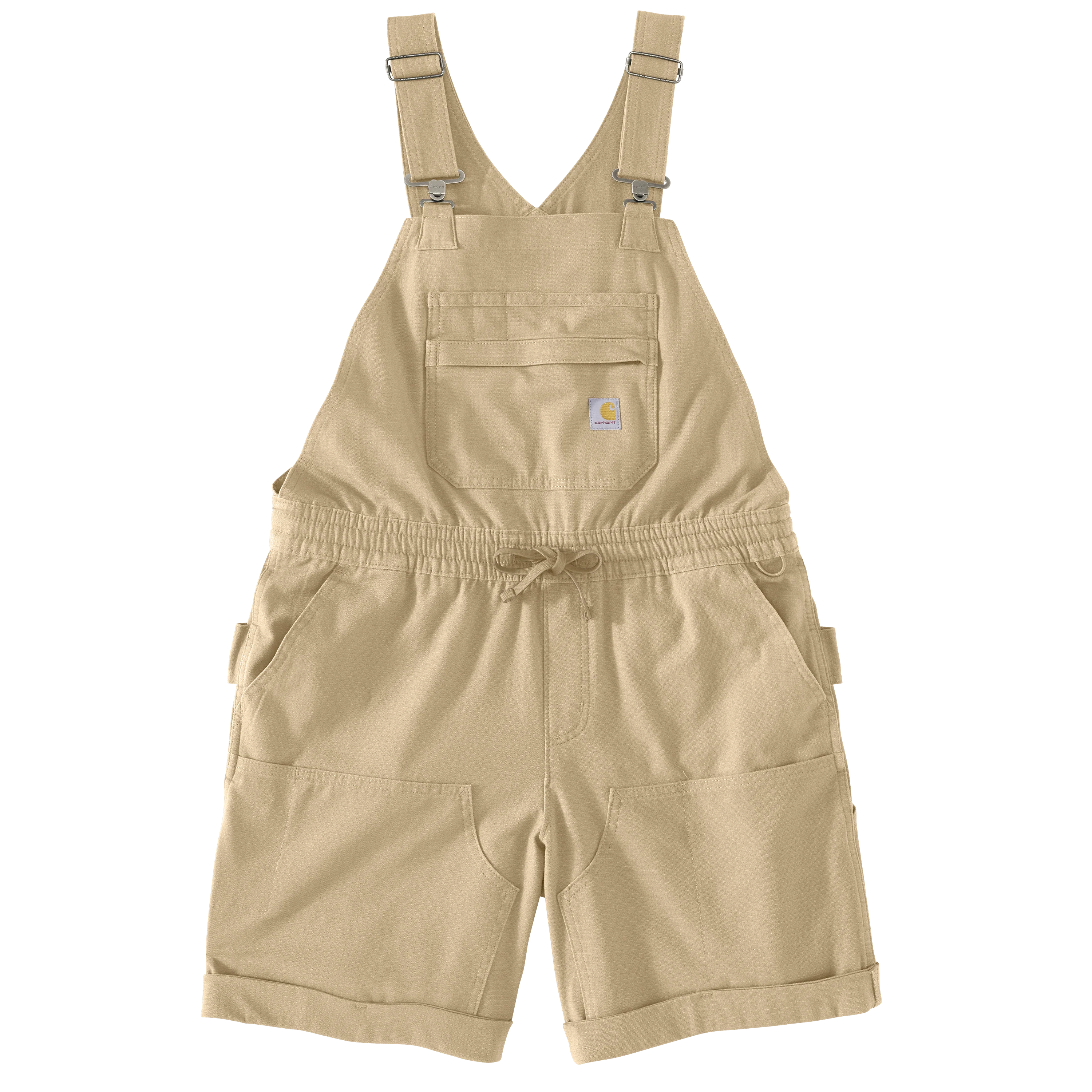 World-Class Carhartt Women’s Force Ripstop Shortall High-Grade