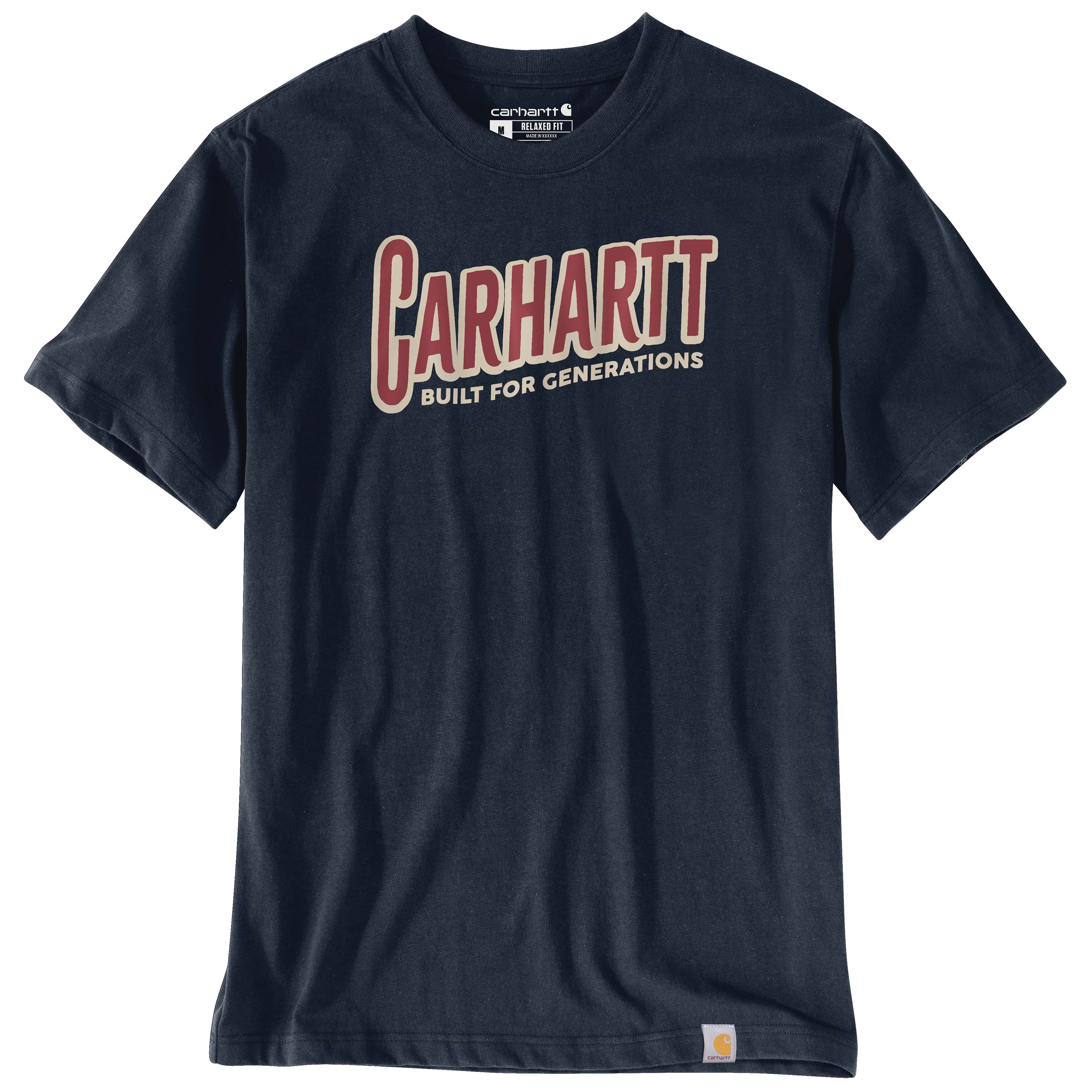 Reusable Carhartt Men’s Irvine Relaxed Generations T-Shirt Superior