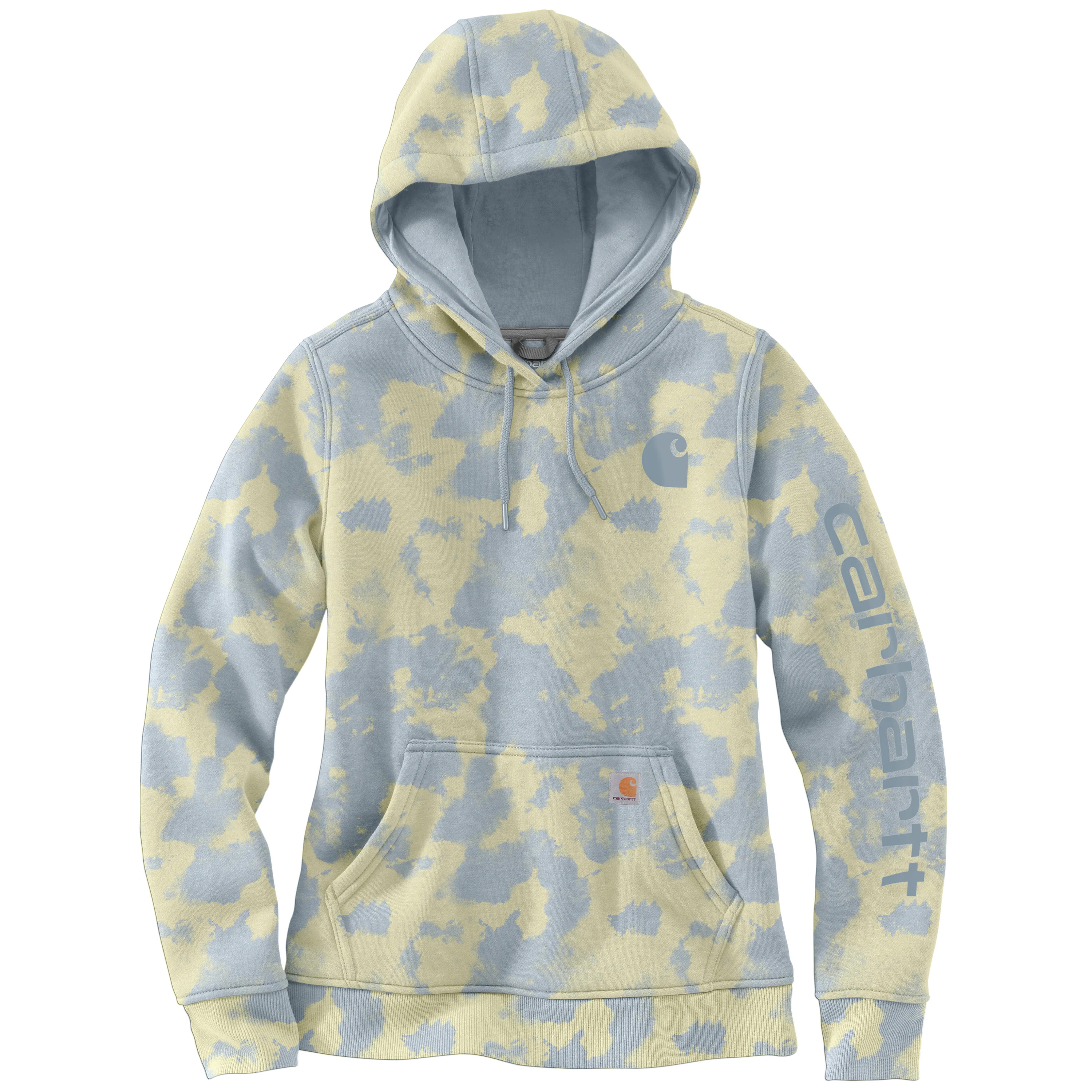 Reliable Carhartt Women’s Marquette Printed Sweatshirt Natural