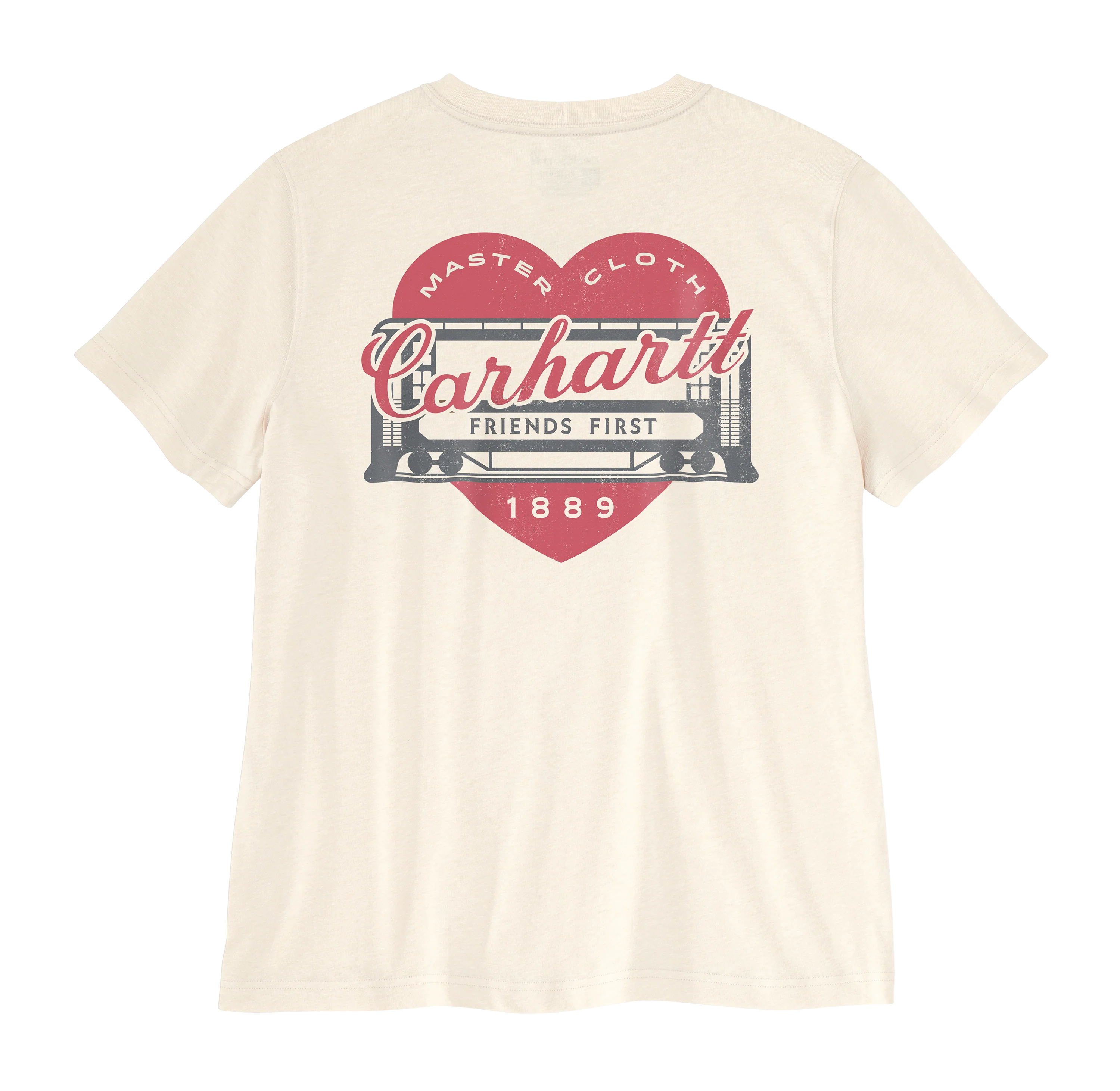 Exclusive Carhartt Women’s Irvine Relaxed Heritage Heart T-Shirt Optimized