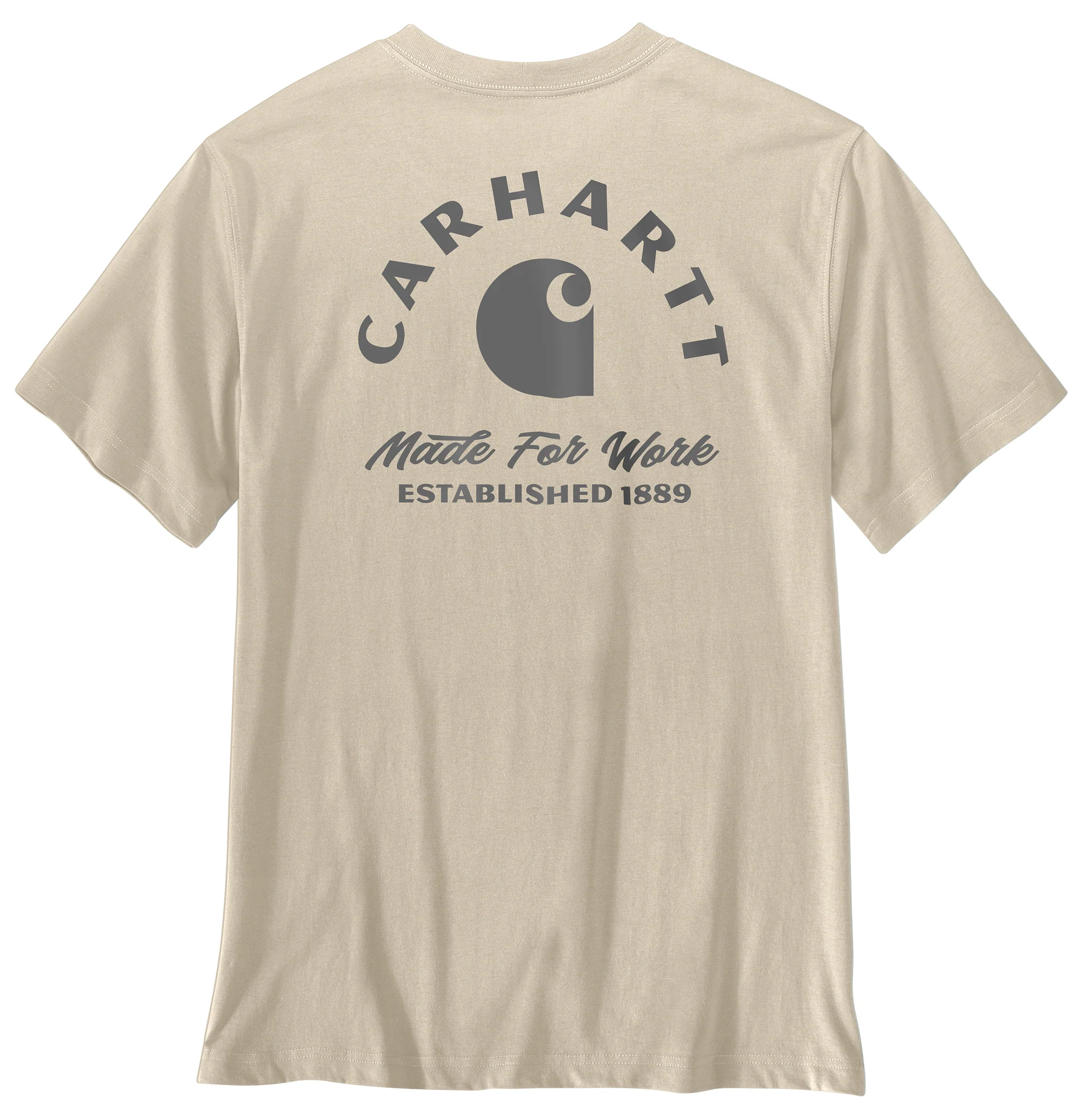 World-Class Carhartt Men’s Irvine Relaxed Work T-Shirt Easy-to-Use