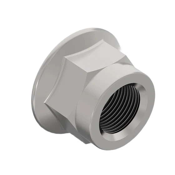 Fine John Deere 14M7396 M8 Hexagonal Flange Lock Nut 25-Pack Detailed
