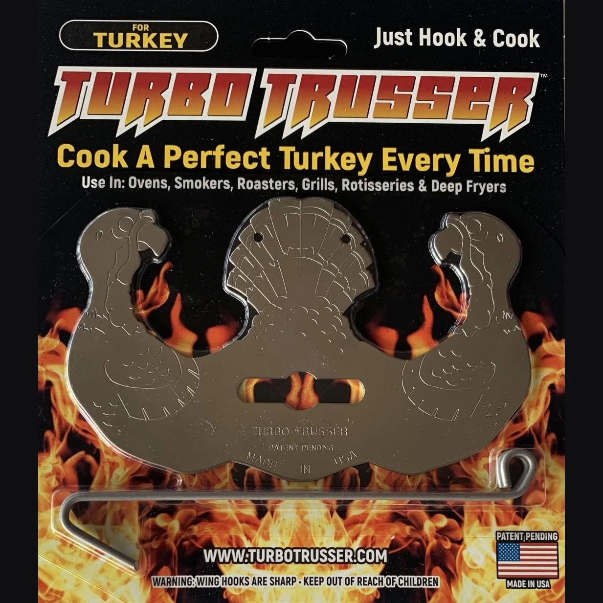 Unique Turbo Trusser Turkey Turbo Trusser User-Friendly