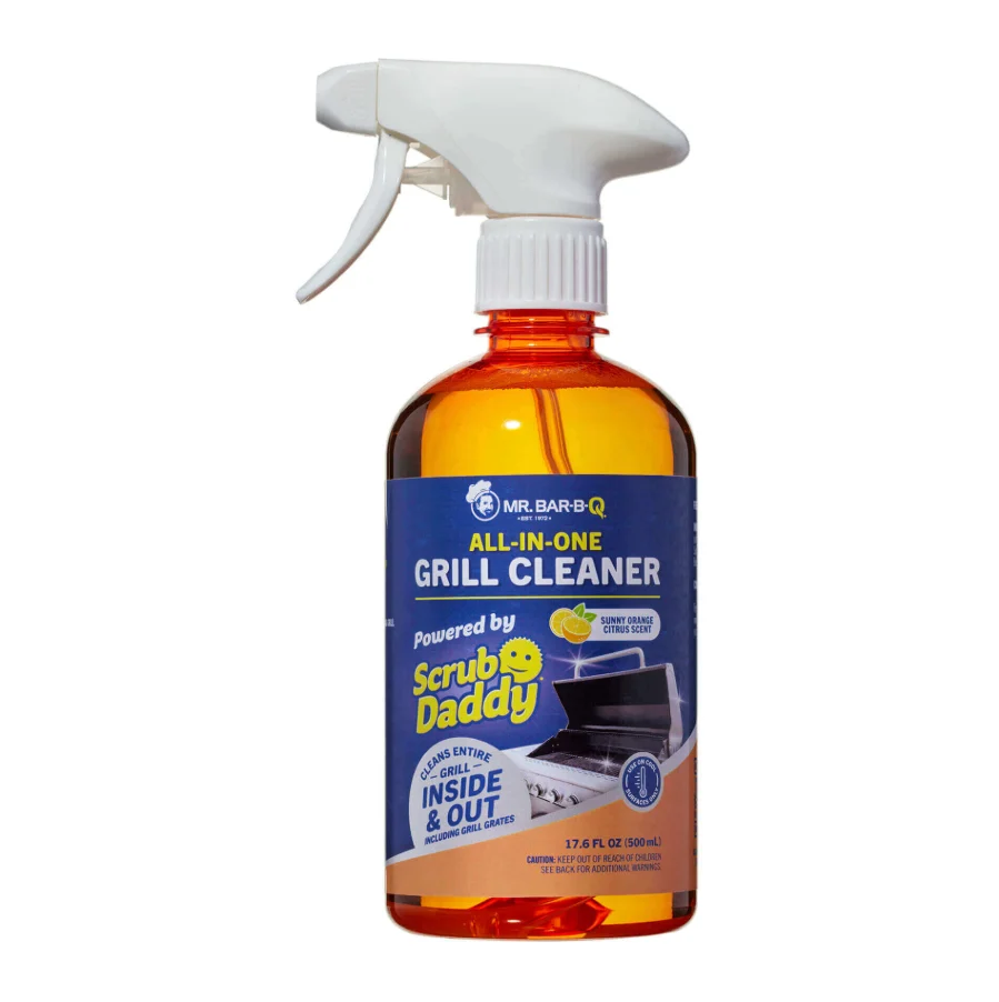 Certified Mr. Bar-B-Q All in One Grill Cleaner Powered by Scrub Daddy 17.6 oz. Next-Generation