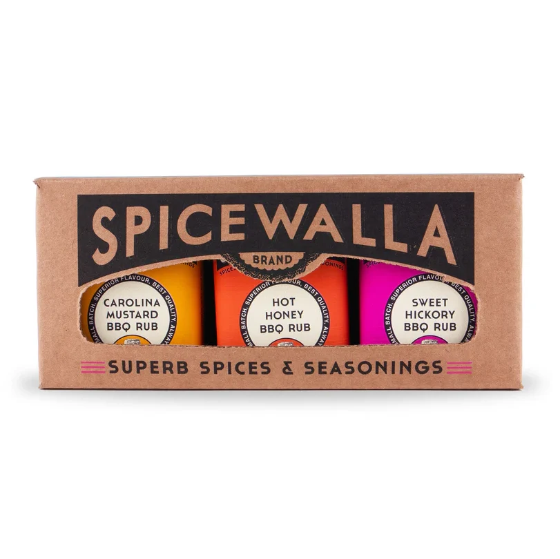 High-Quality Spicewalla BBQ Rub Seasoning Collection 3pk Efficient