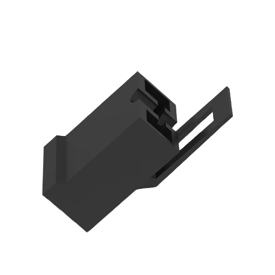 Environmentally Friendly John Deere 57M7974 Delta Sys Electrical Connector Assembly 2 Cavities Flexible