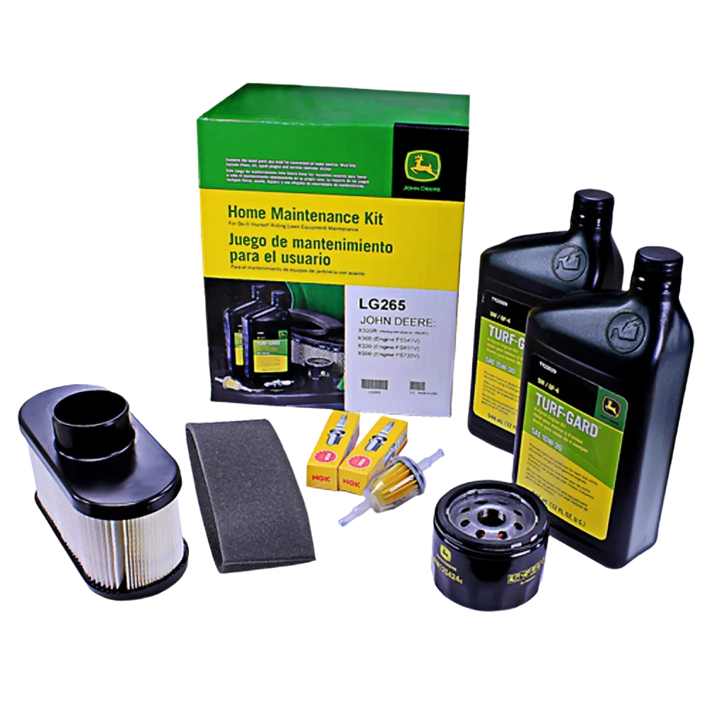 High-Performance John Deere LG265 Maintenance Kit 3 M127673 Mower Blades Relaxed