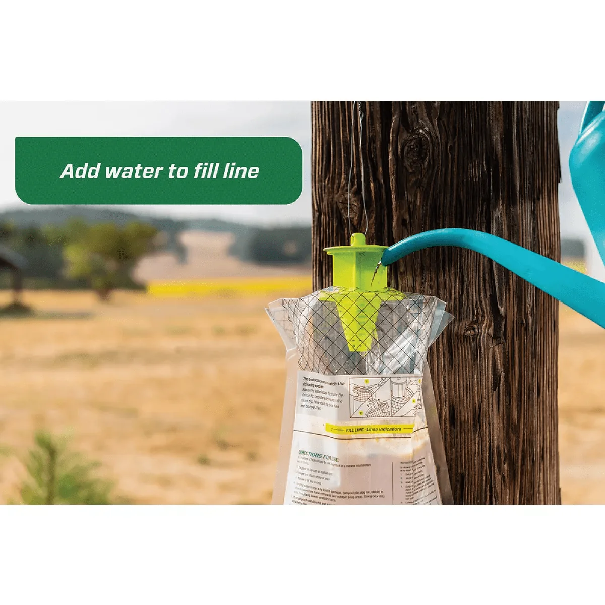 Relaxed Rescue Big Bag Disposable Outdoor Fly Trap Consistent