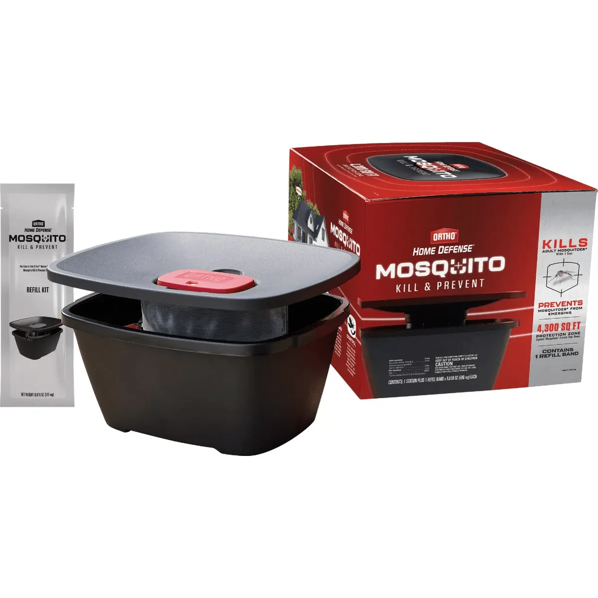 High-Quality Ortho Home Defense Reusable Mosquito Kill Prevent Starter Kit Professional
