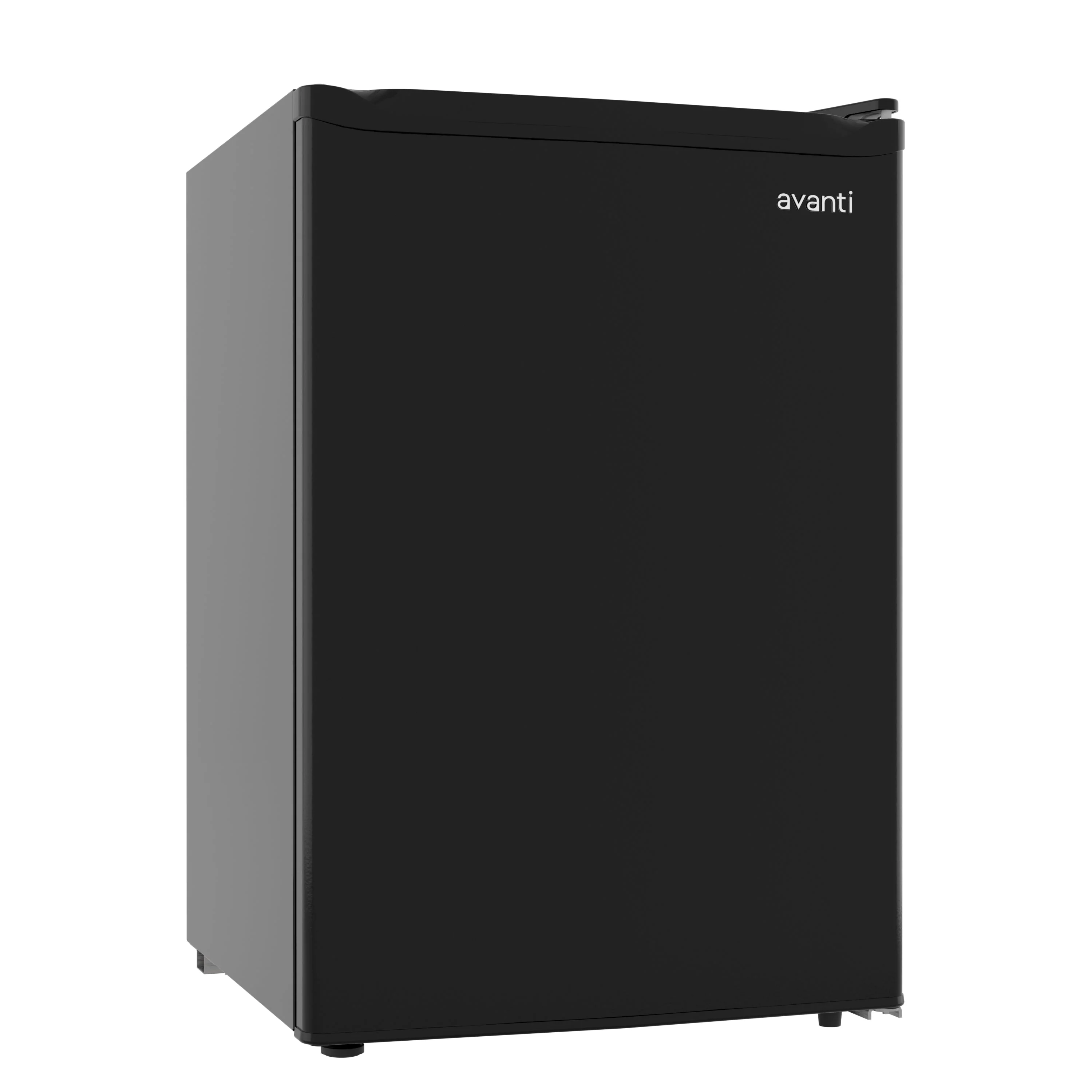 Smooth Avanti 2.5 Cu. Ft. Compact Refrigerator – Black Professional