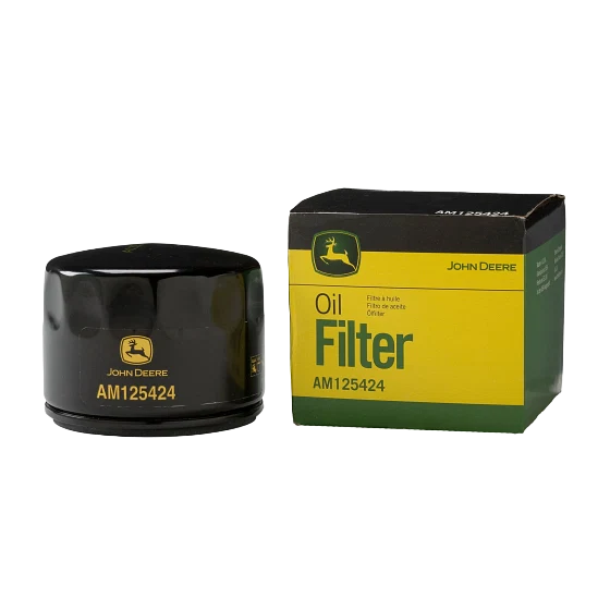 Enhanced John Deere AM125424 Engine Oil Filter 12-Pack Artisan
