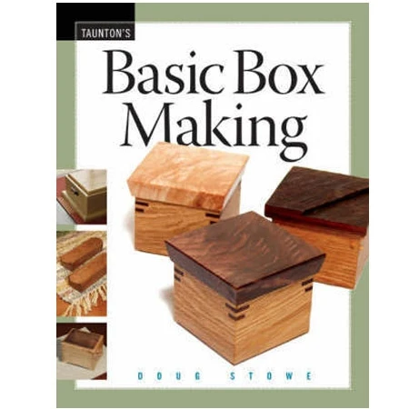 Premium Material Taunton Press Basic Box Making Breathable
