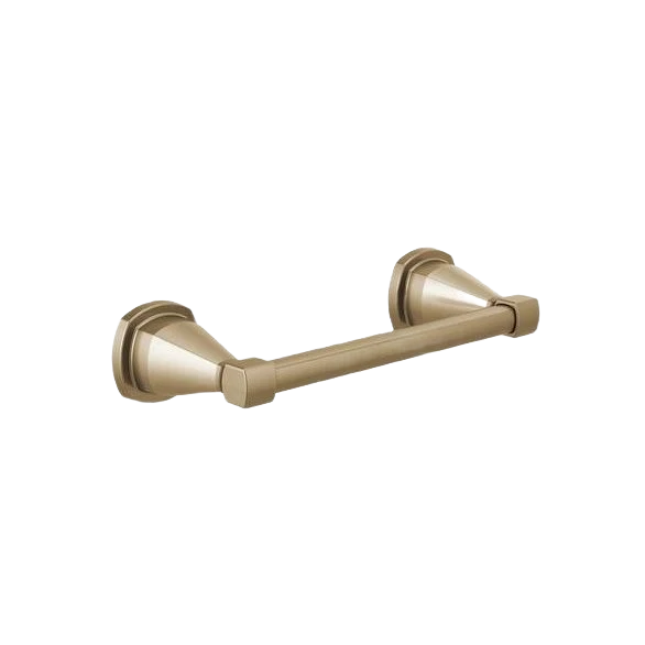 Practical Delta Stryke Champagne Bronze Mini Towel Bar 8 in. Environmentally Friendly