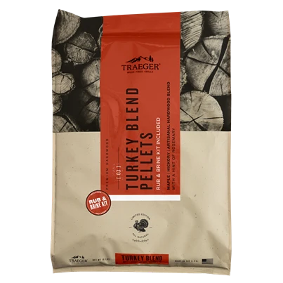 Reusable Traeger Oak Hickory and Maple Wood Pellet Kit 20 lbs. Official