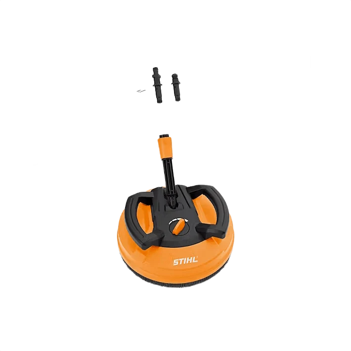 Refined STIHL RE Rotary Surface Cleaner User-Friendly